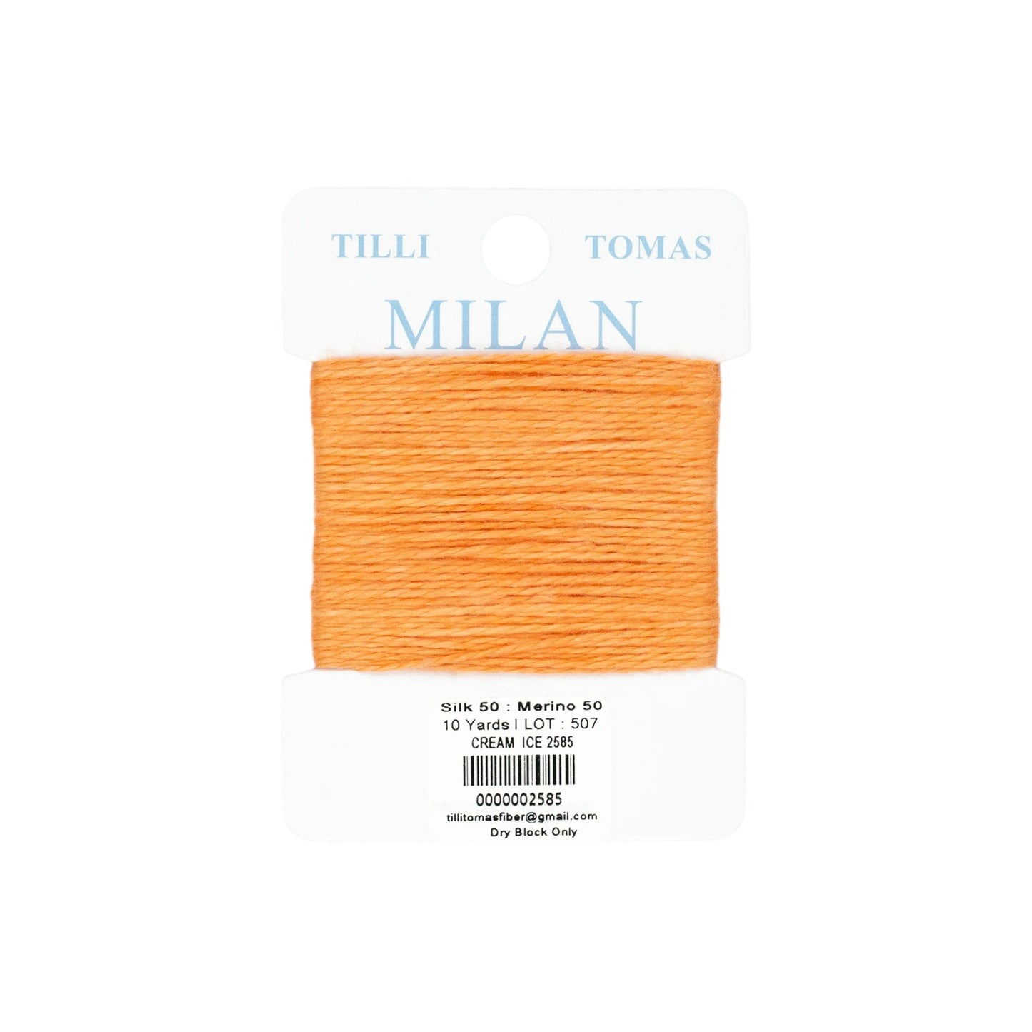 Milan Card - Cream Ice 2585