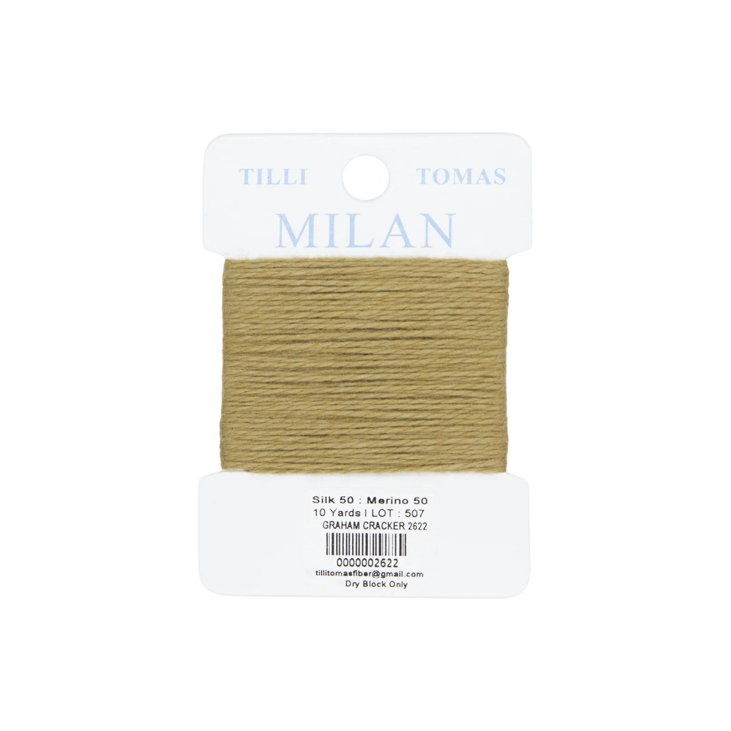 Milan Card - Graham Cracker 2622