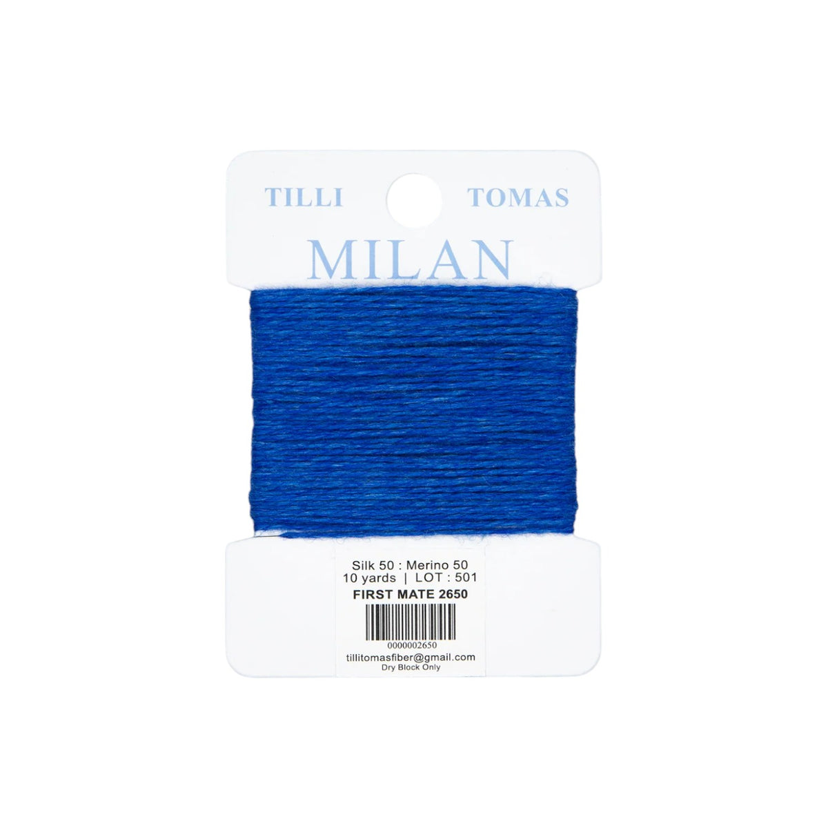 Milan Cards - First Mate 2650