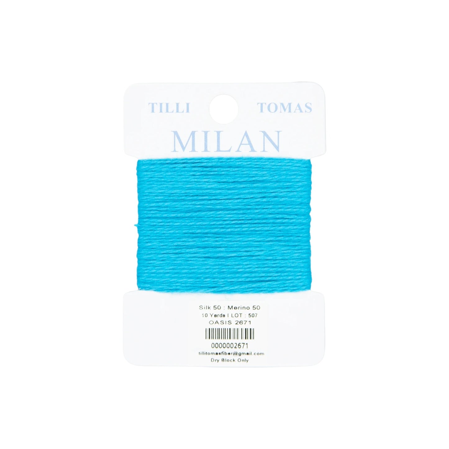 Milan Card - Oasis 2671