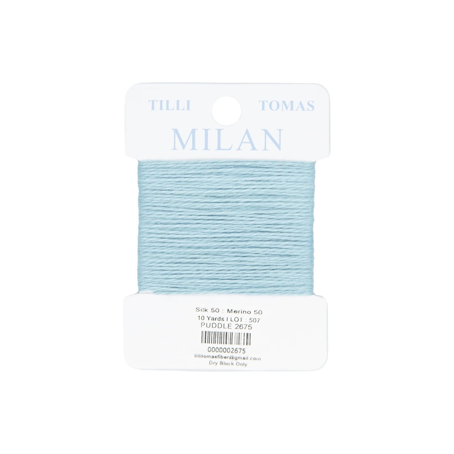 Milan Card - Puddle 2675