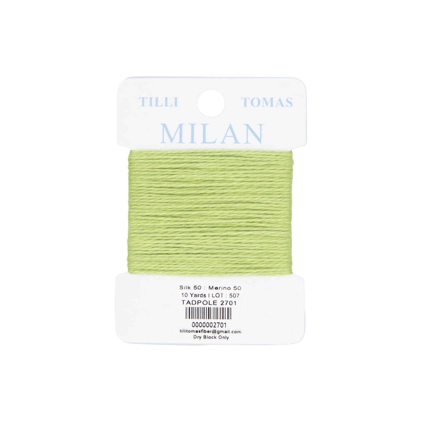 Milan Card - Tadpole 2701