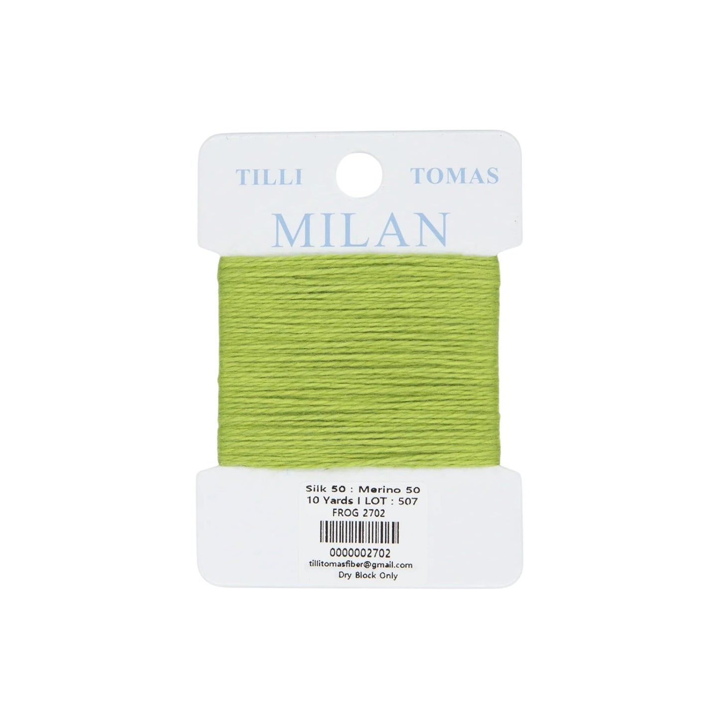 Milan Card - Frog 2702