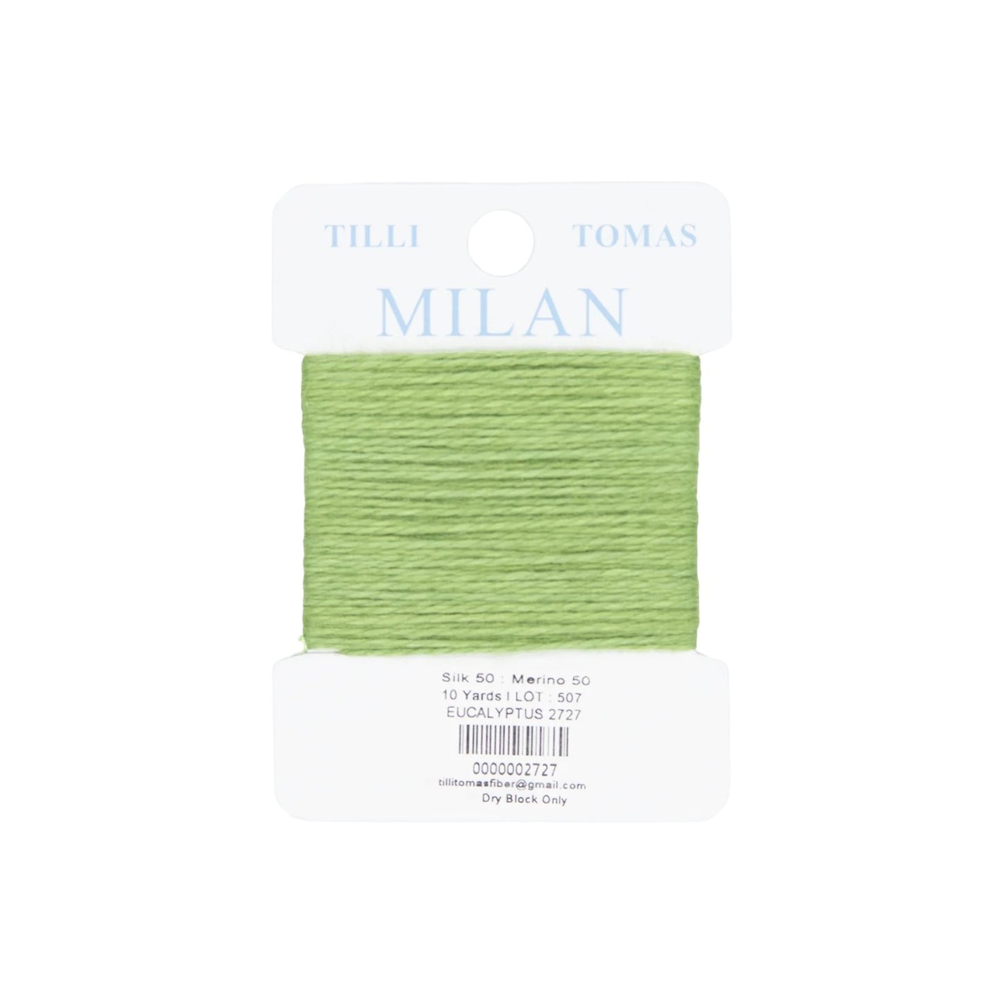 Milan Card - Eucalyptus 2727