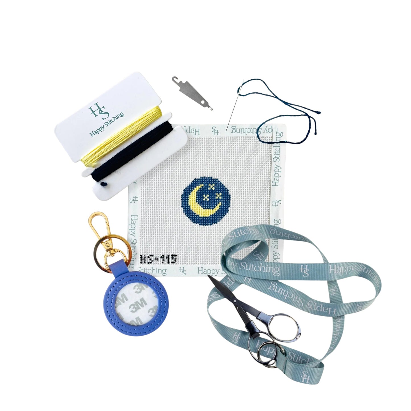 Oh, Heavens! Key Fob Kit