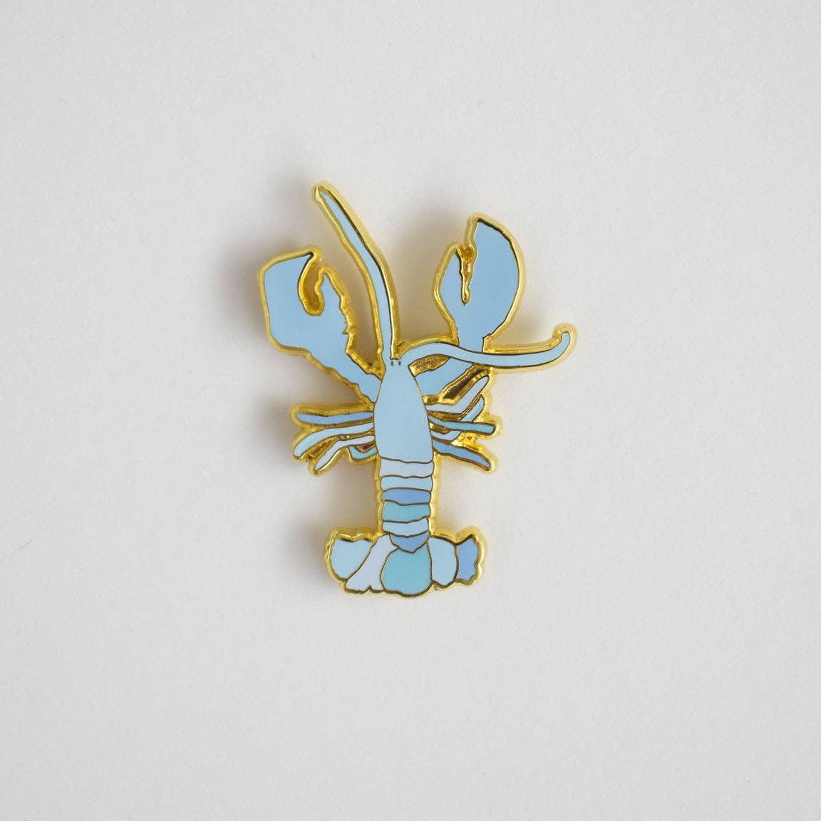 Blue Lobster Needle Minder