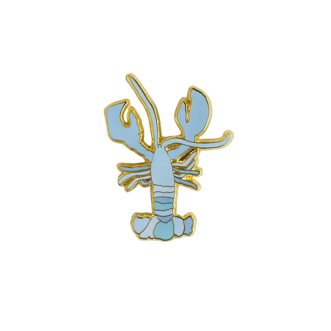 Blue Lobster Needle Minder