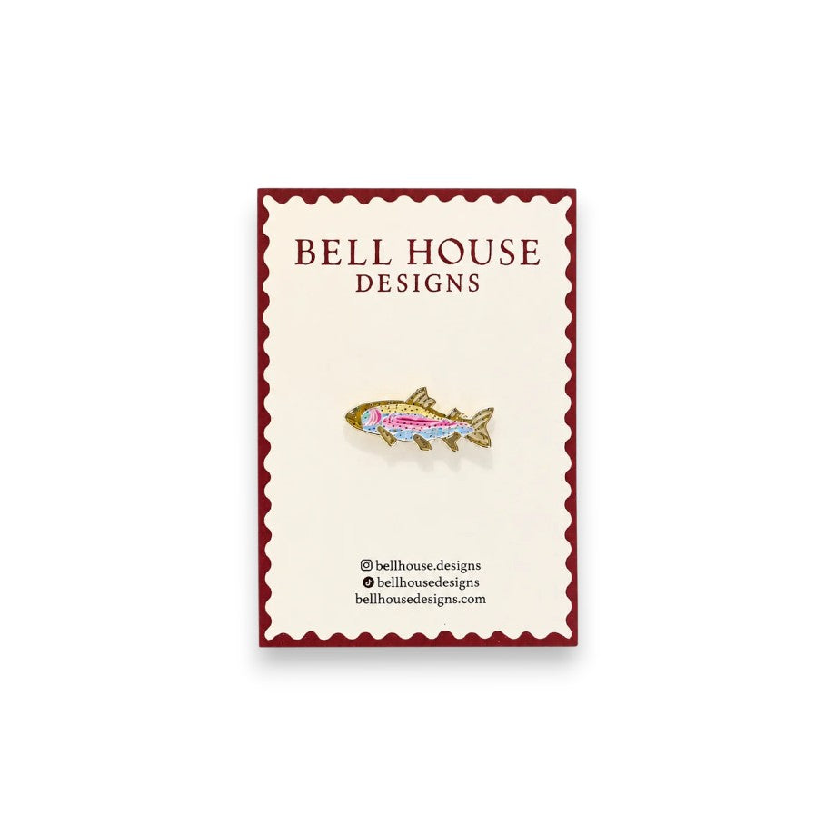 Rainbow Trout Needle Minder