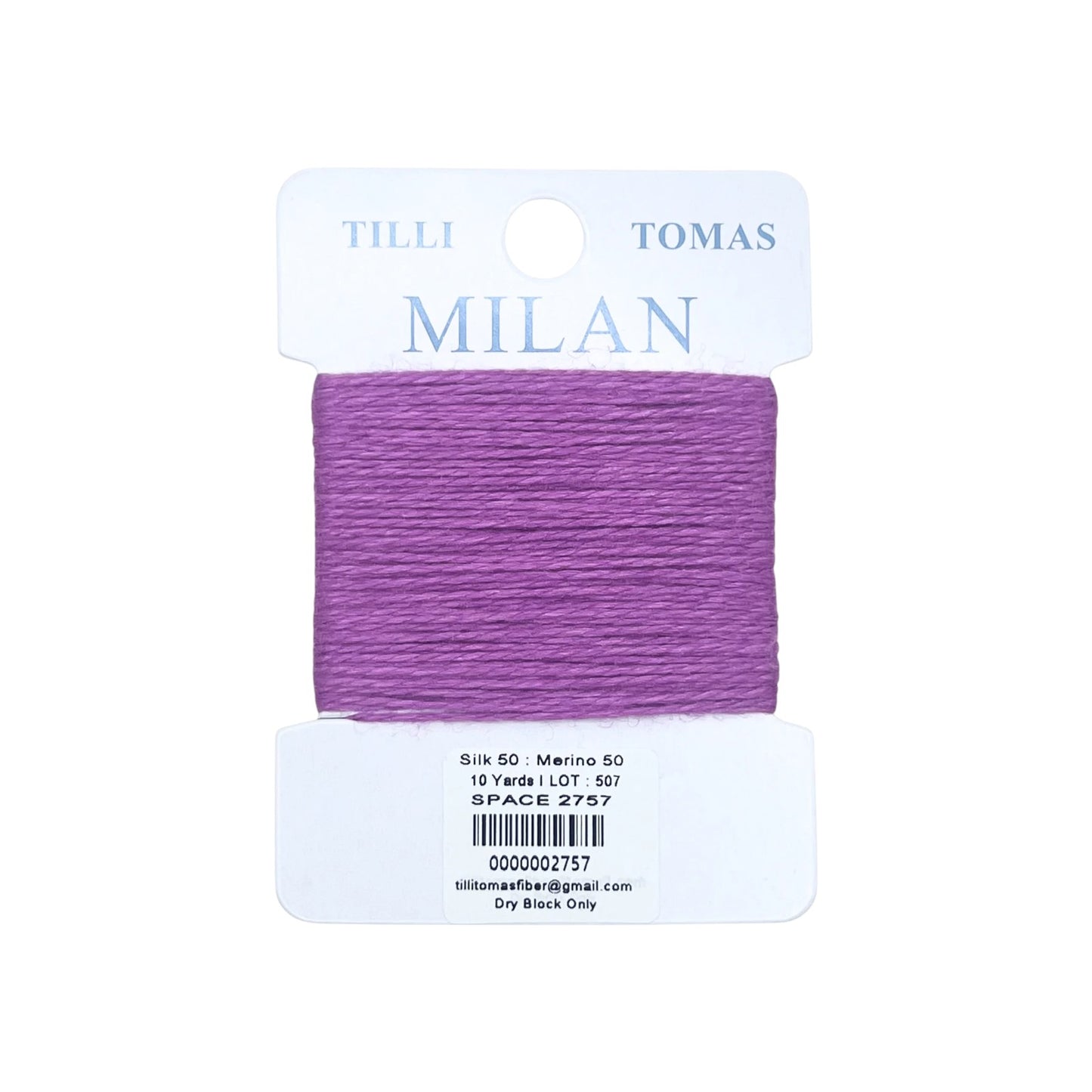Milan Card - Space 2757