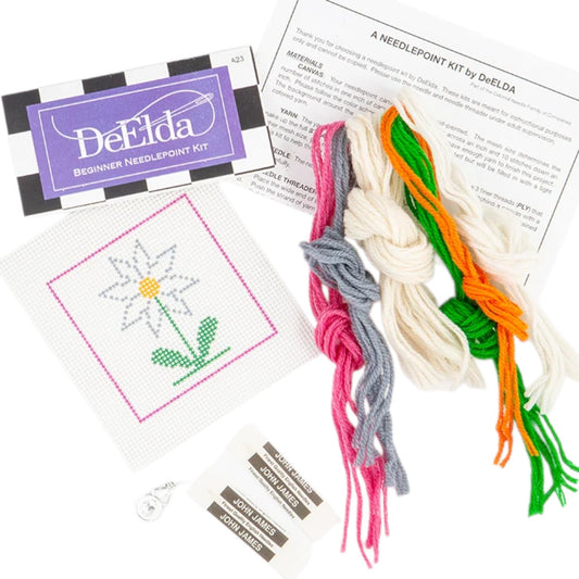 Daisy Beginner Needlepoint Kit