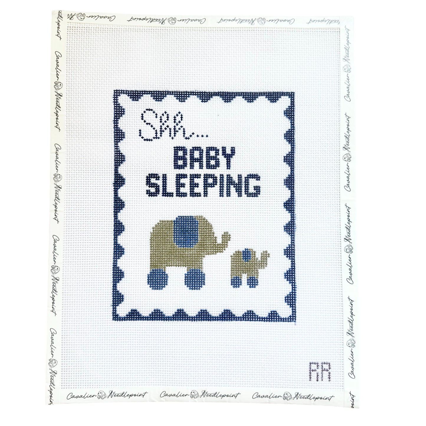 Shh Baby Sleeping Elephant
