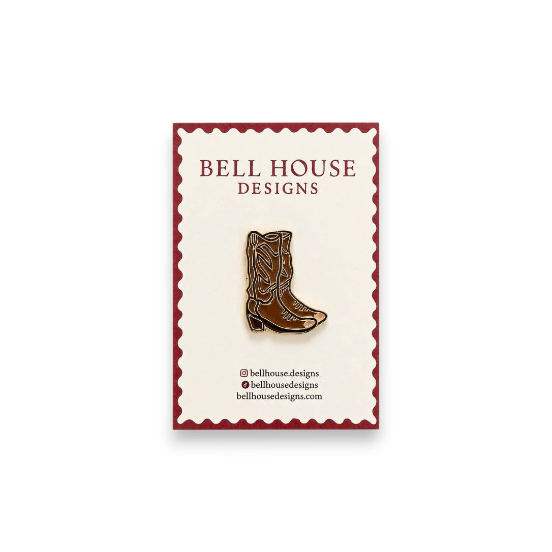 Cowboy Boots Needle Minder
