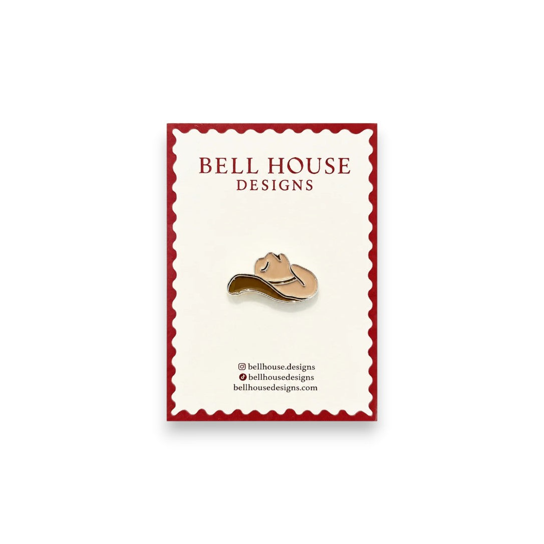 Cowboy Hat Needle Minder