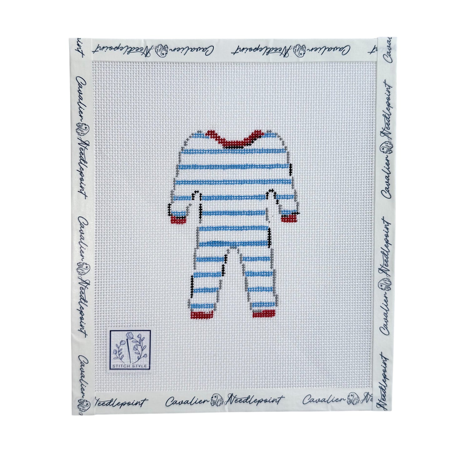 Blue Christmas Pajama