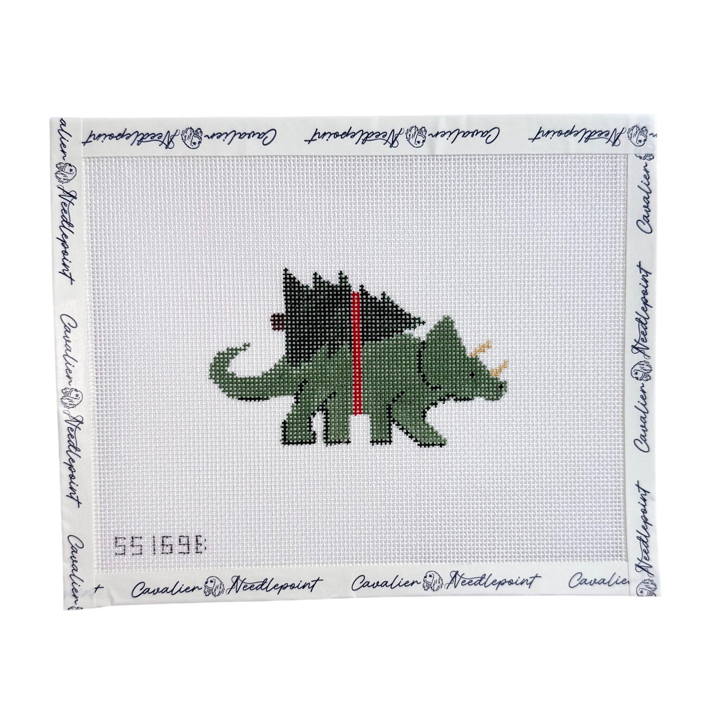 Christmas Dinosaur Triceratops