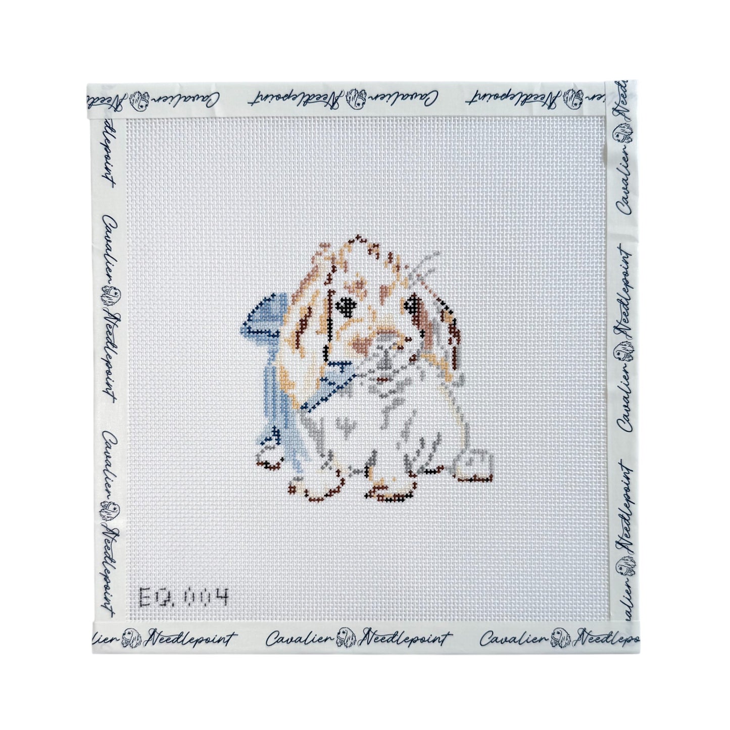 Emily Quigley: Bunny with Blue Bow