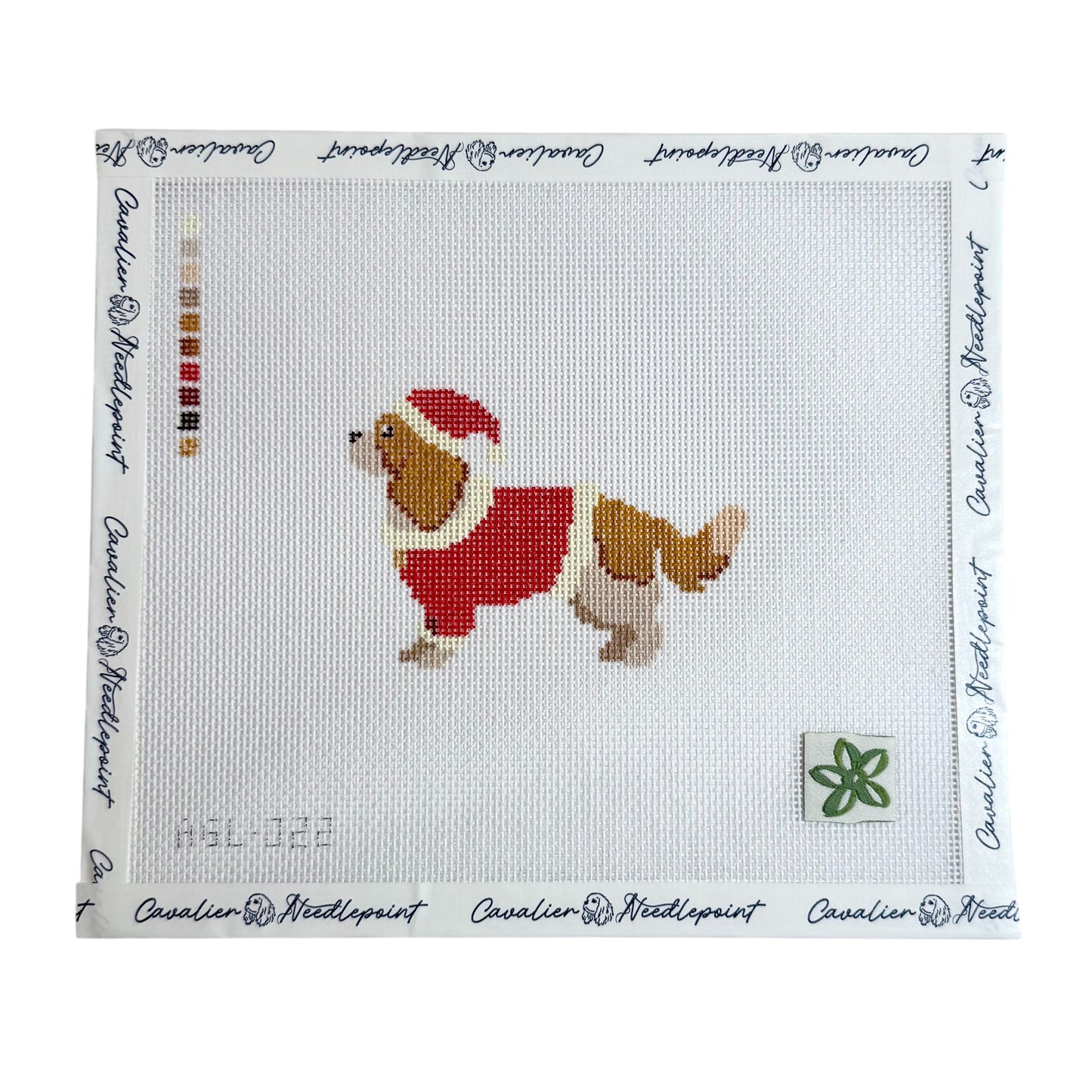 Santa Cavalier King Charles Spaniel