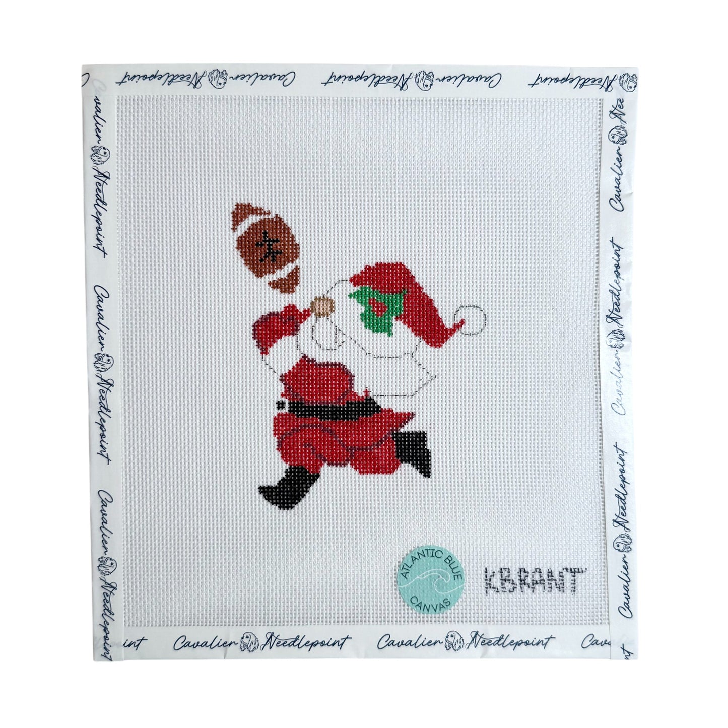 Football Santa