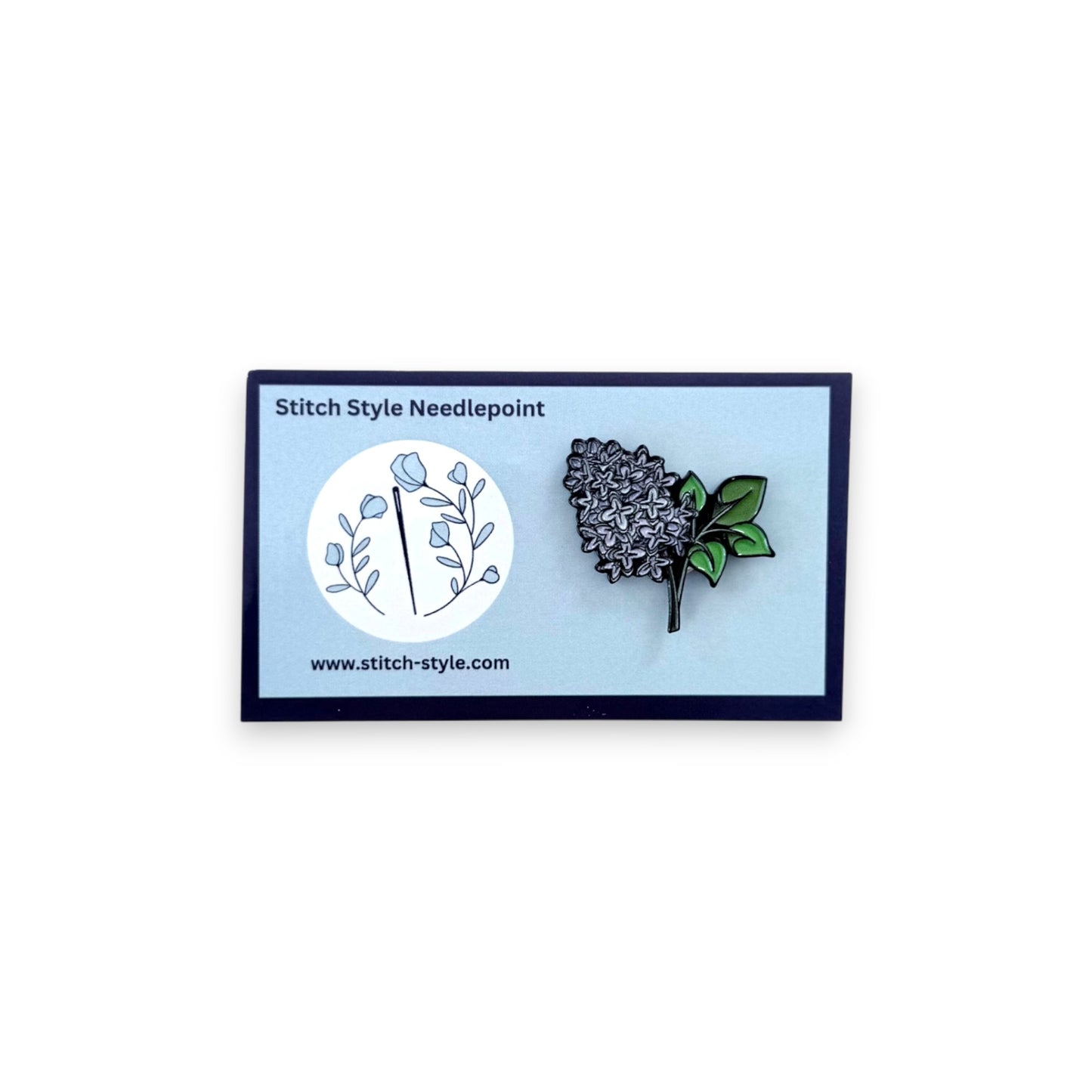 Lilac Needle Minder