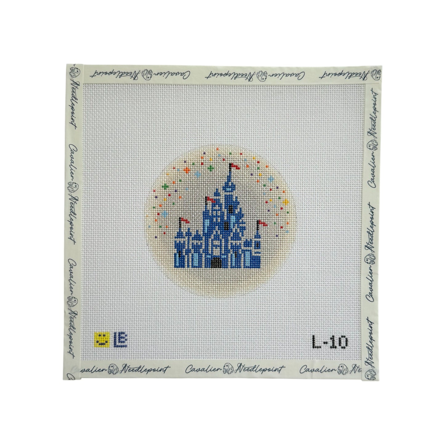 Castle - Silver Background