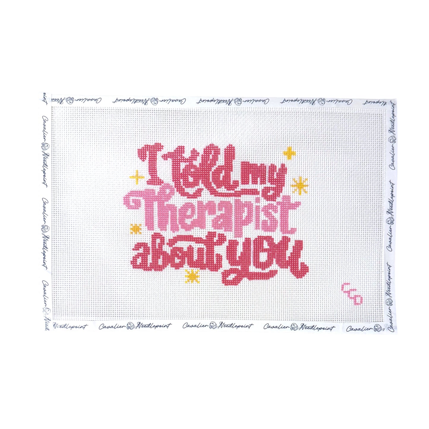 I Told My Therapist About You