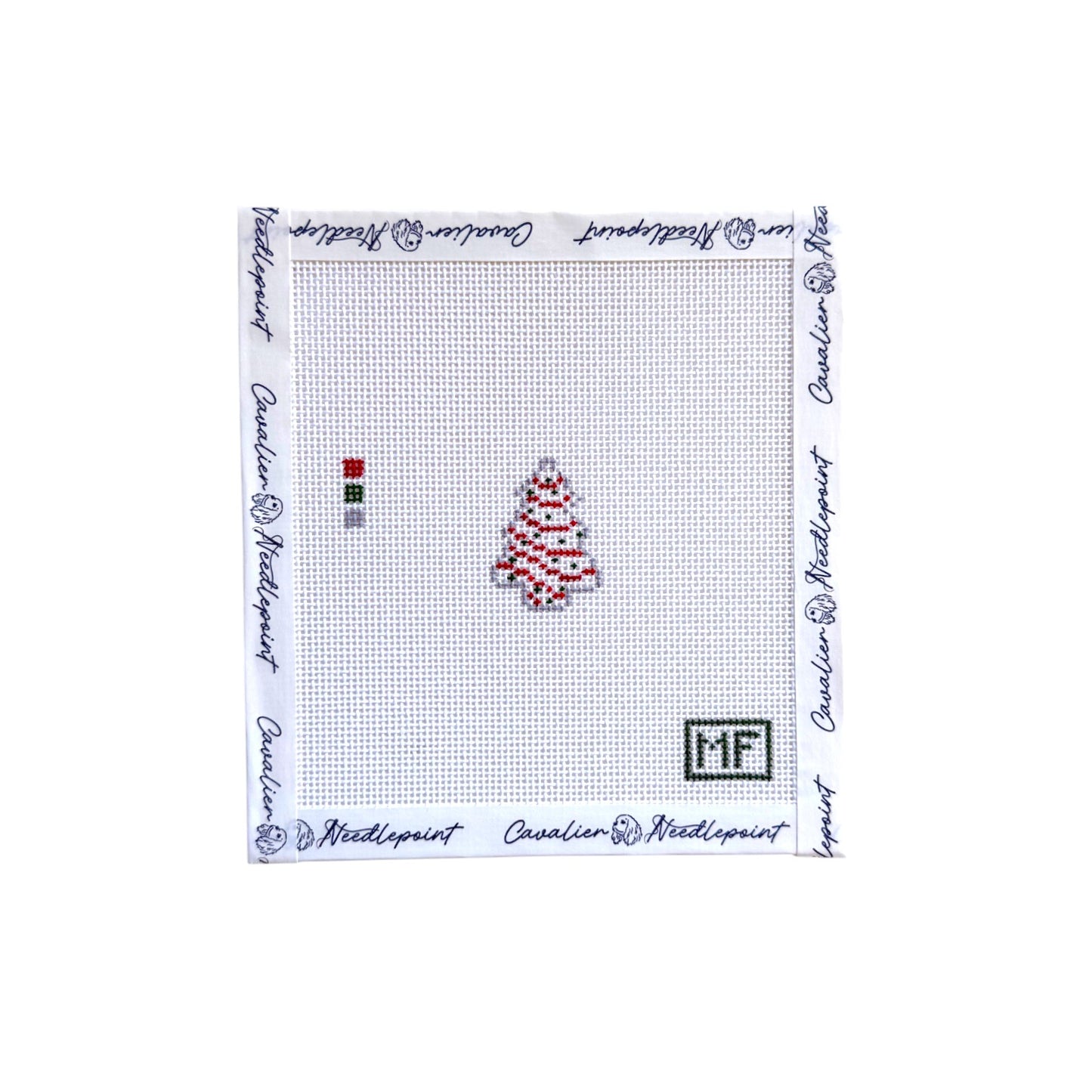 Red and White Mini Tree