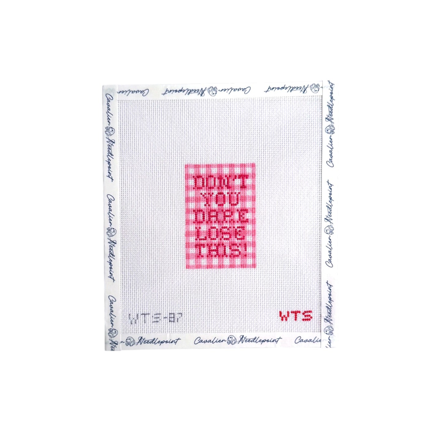 Don't You Dare Lose This Luggage Tag