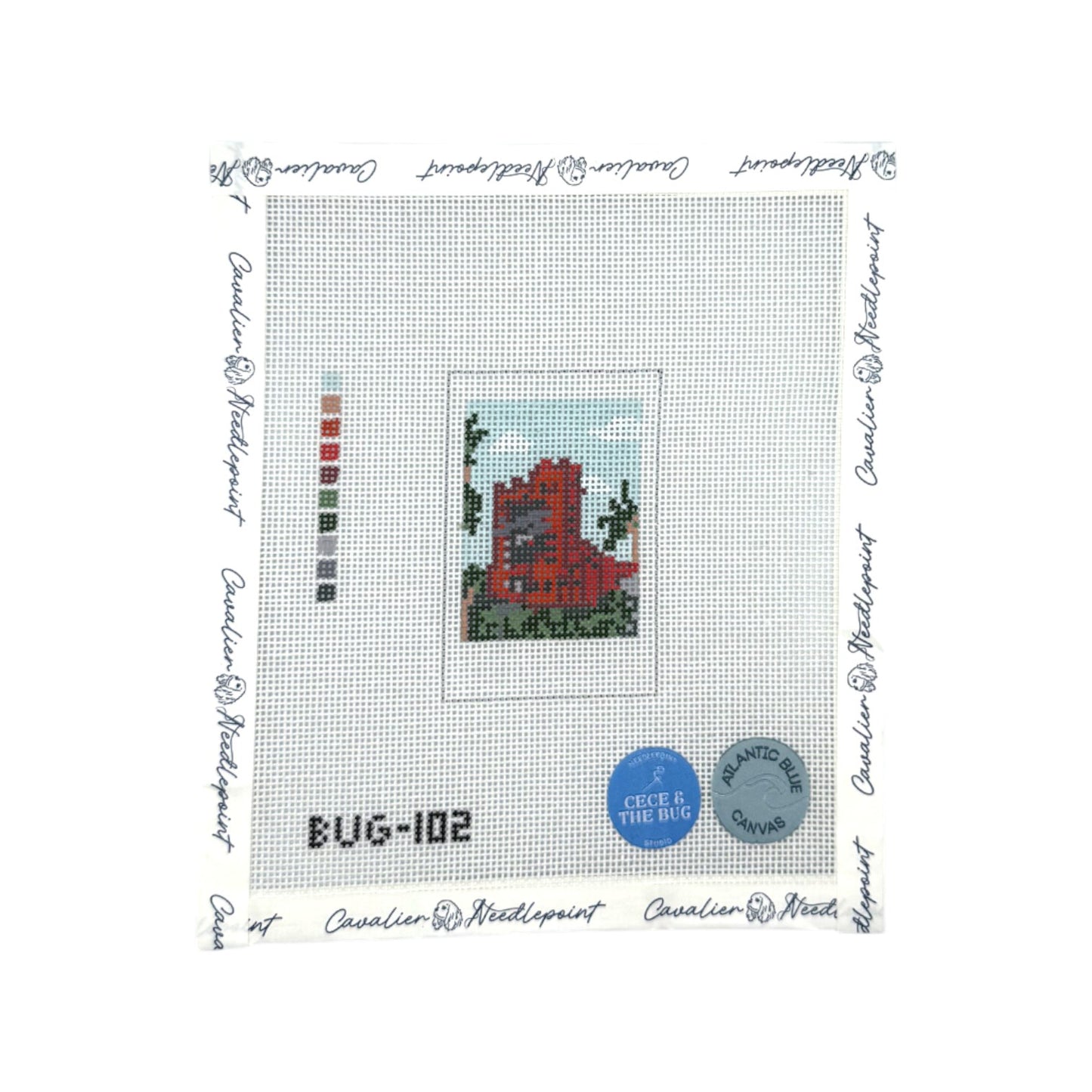 Magical Tower Polaroid