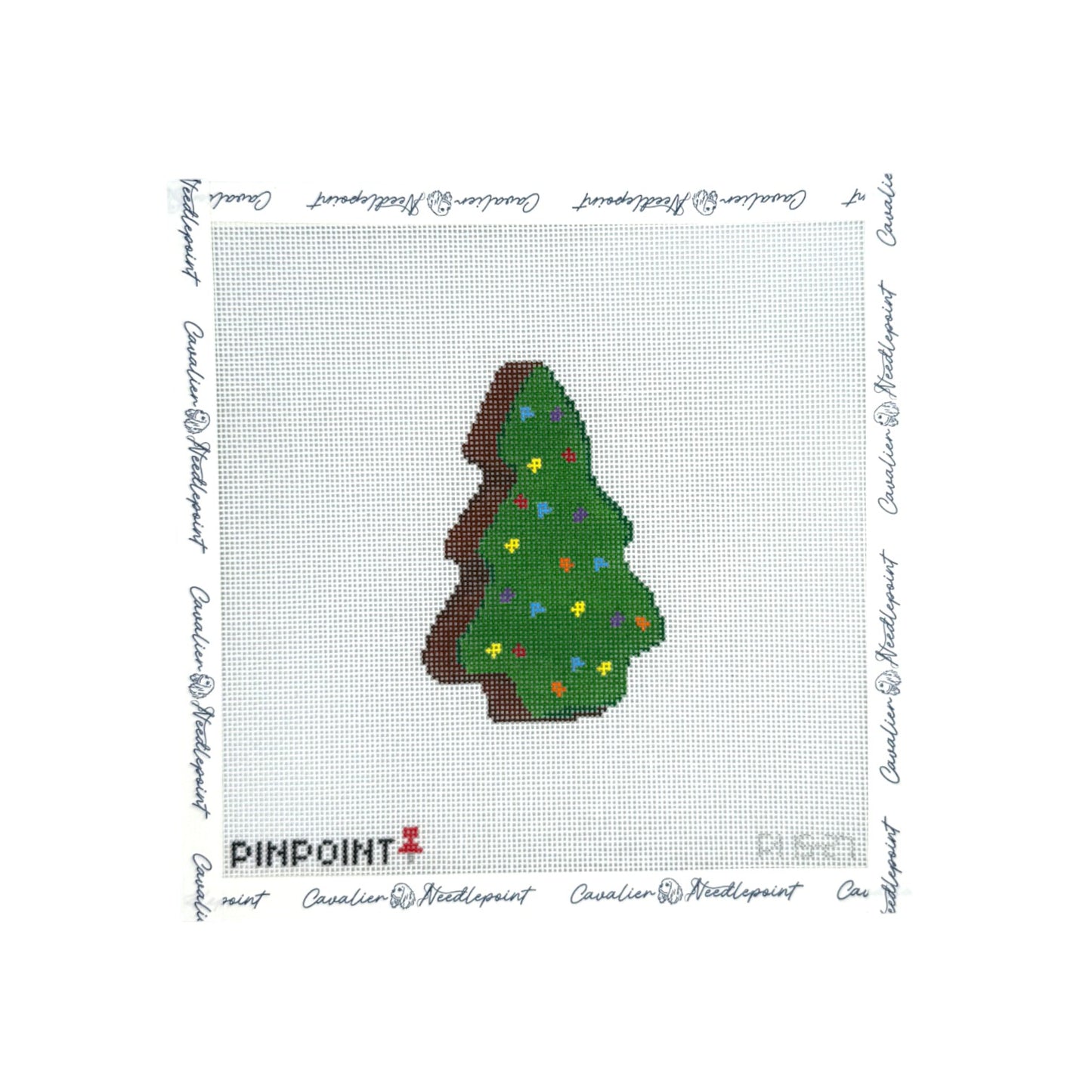 Brownie Christmas Tree