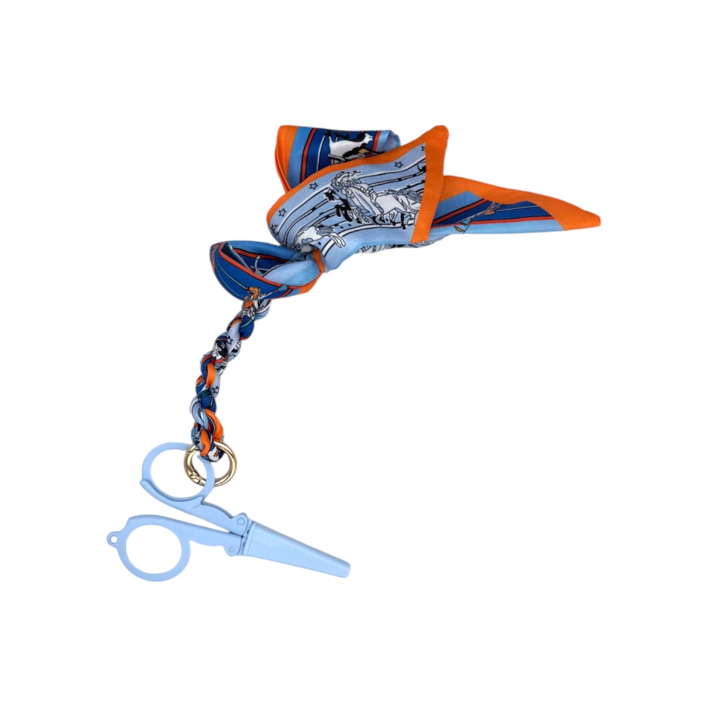 The Bigger the Bow Blue