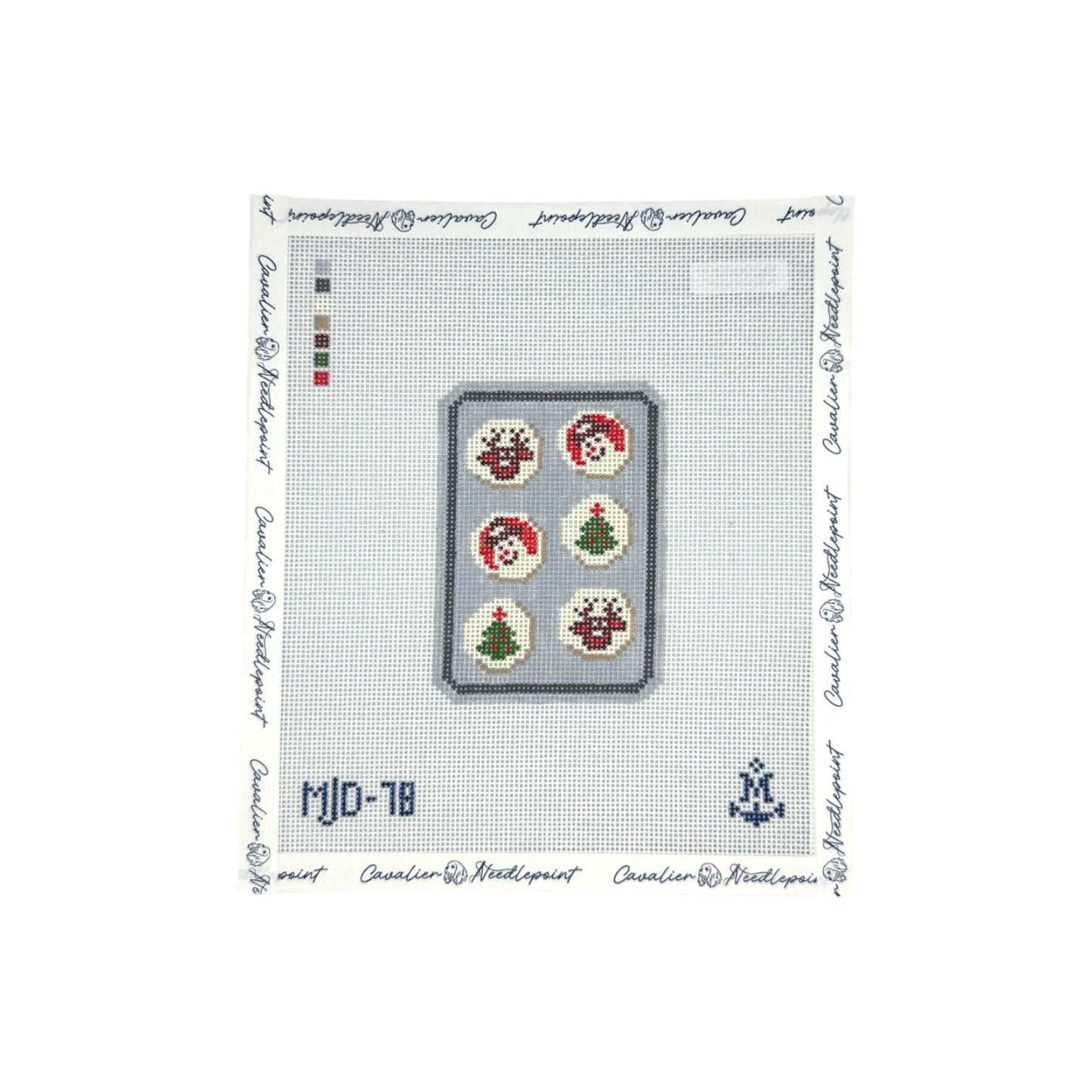 Christmas Slice and Bake Cookies