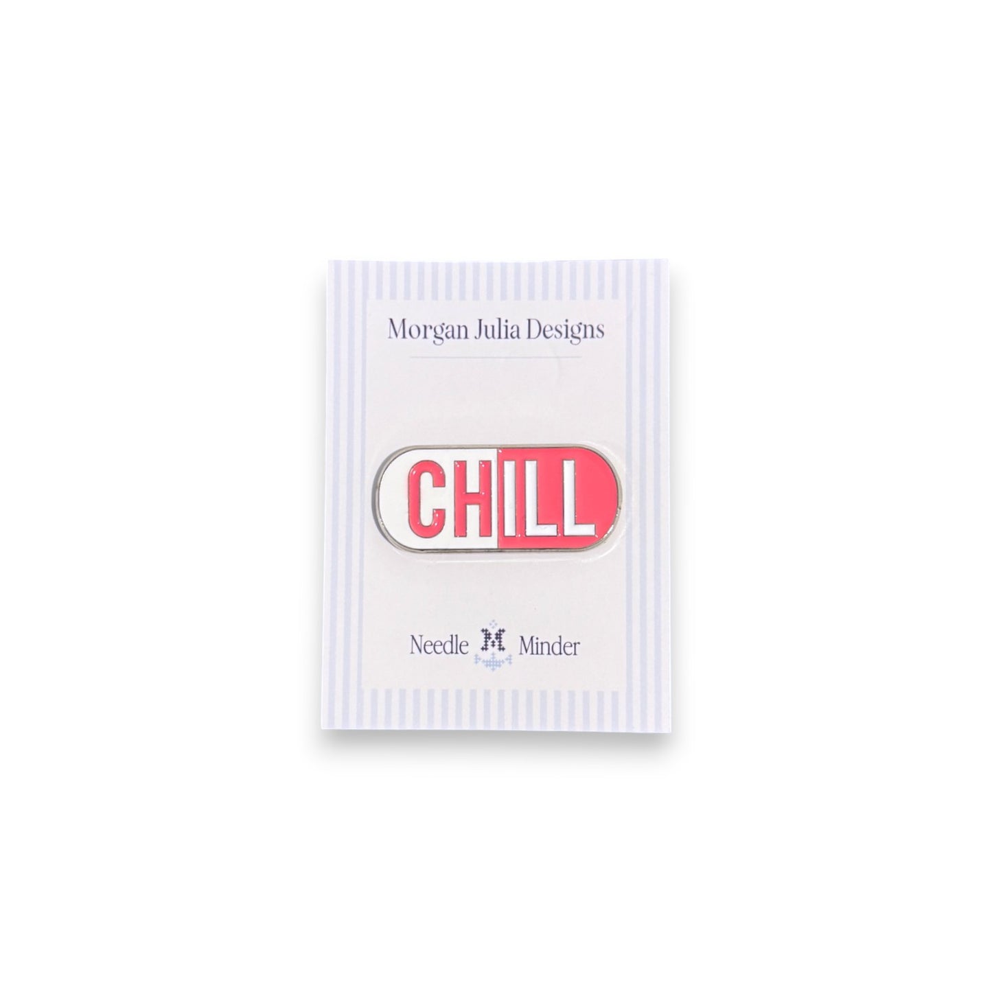 Pink Chill Pill Needle Minder