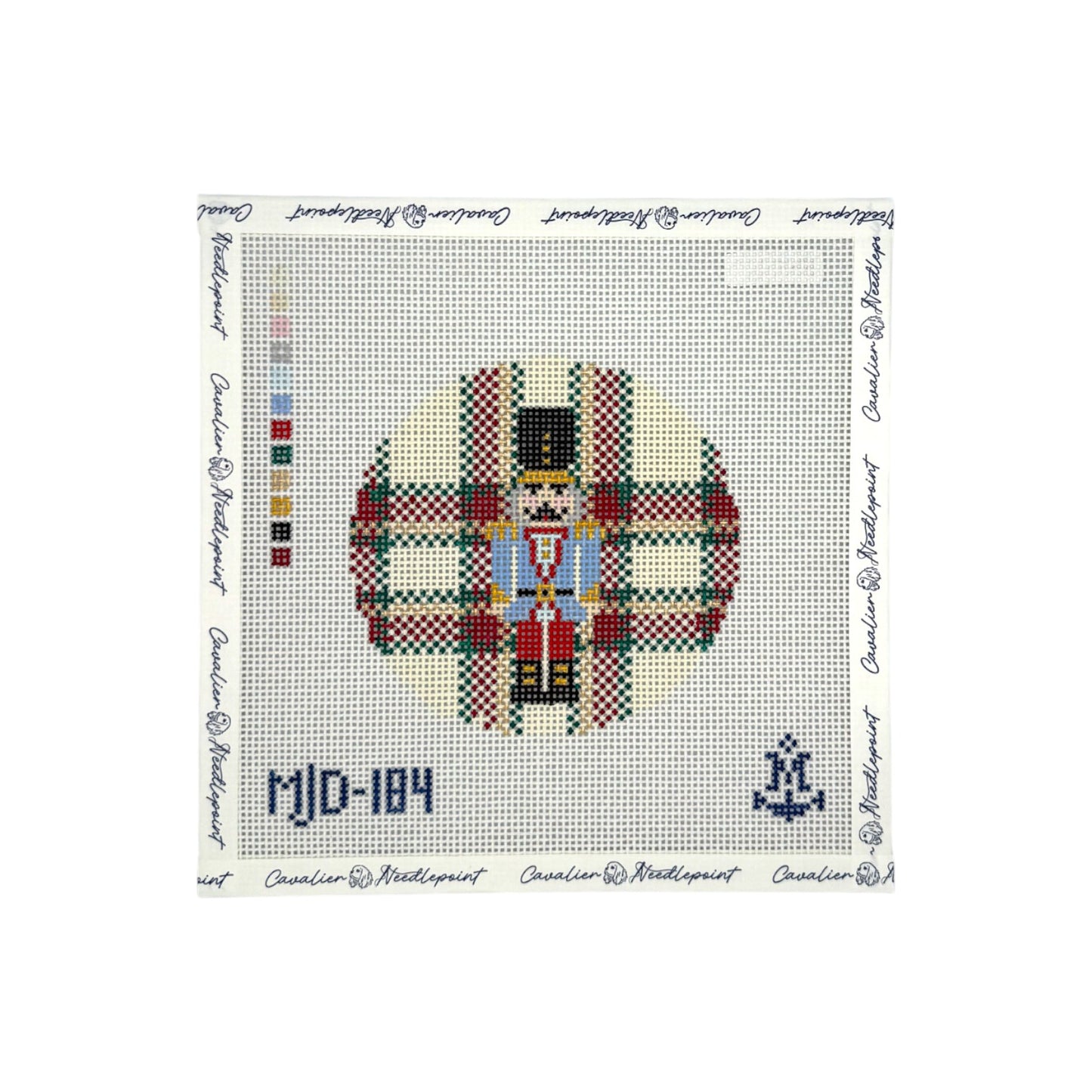 Mr. Tartan Plaid Nutcracker