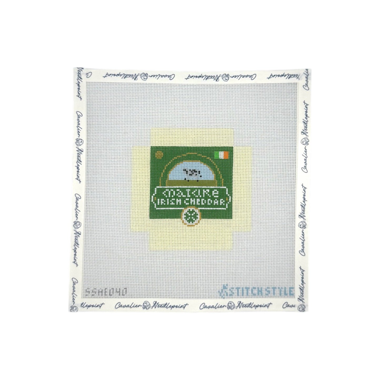 3D Wedge of Cheddar Cheese