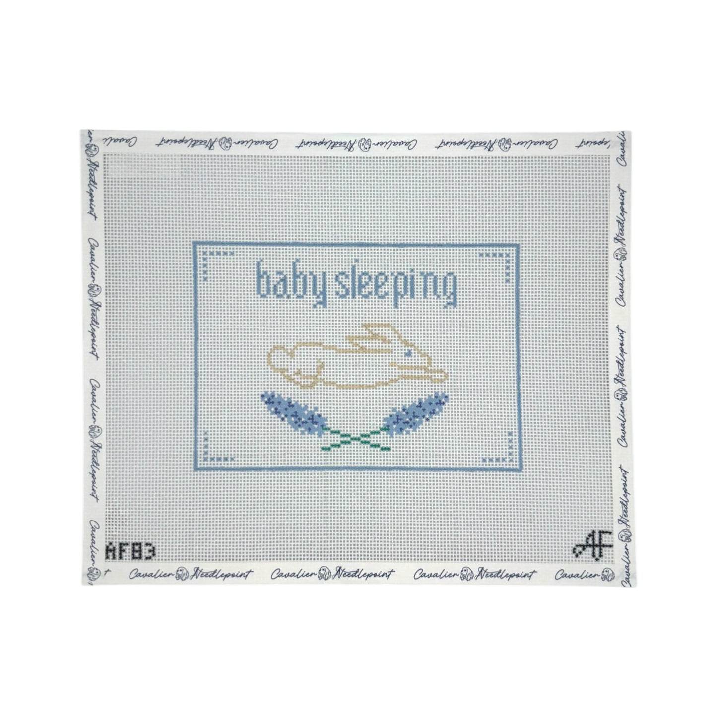 Blue Baby Sleeping