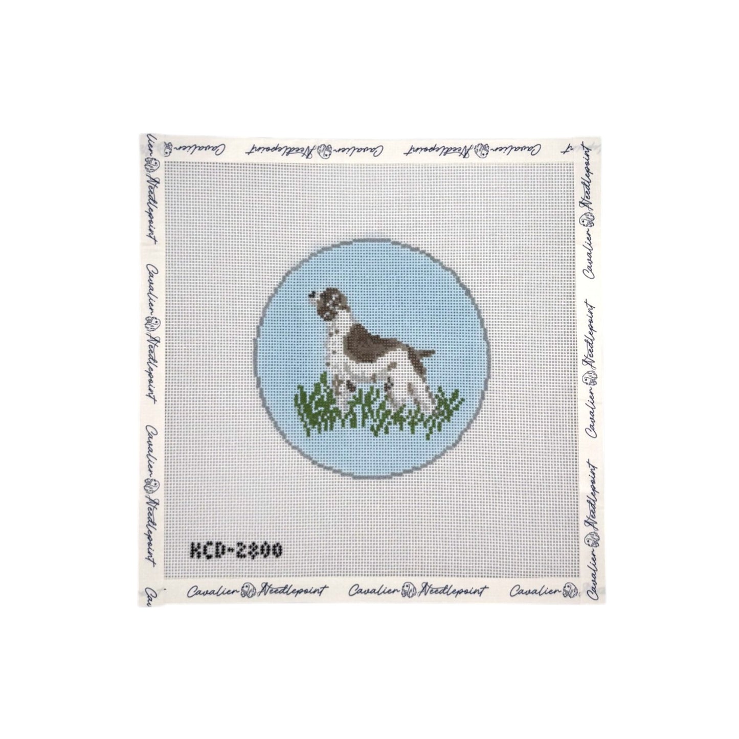 Hunting Spaniel Round