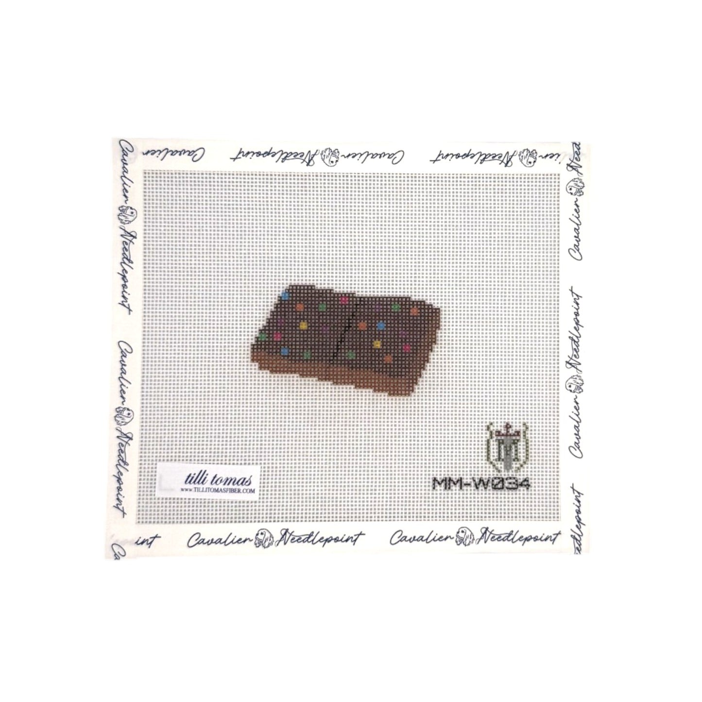 Rainbow Brownie