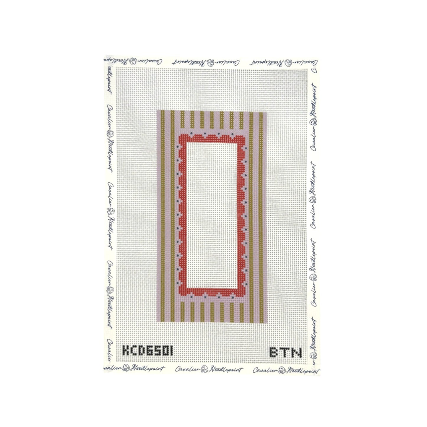 Scallop Photo Booth Frame