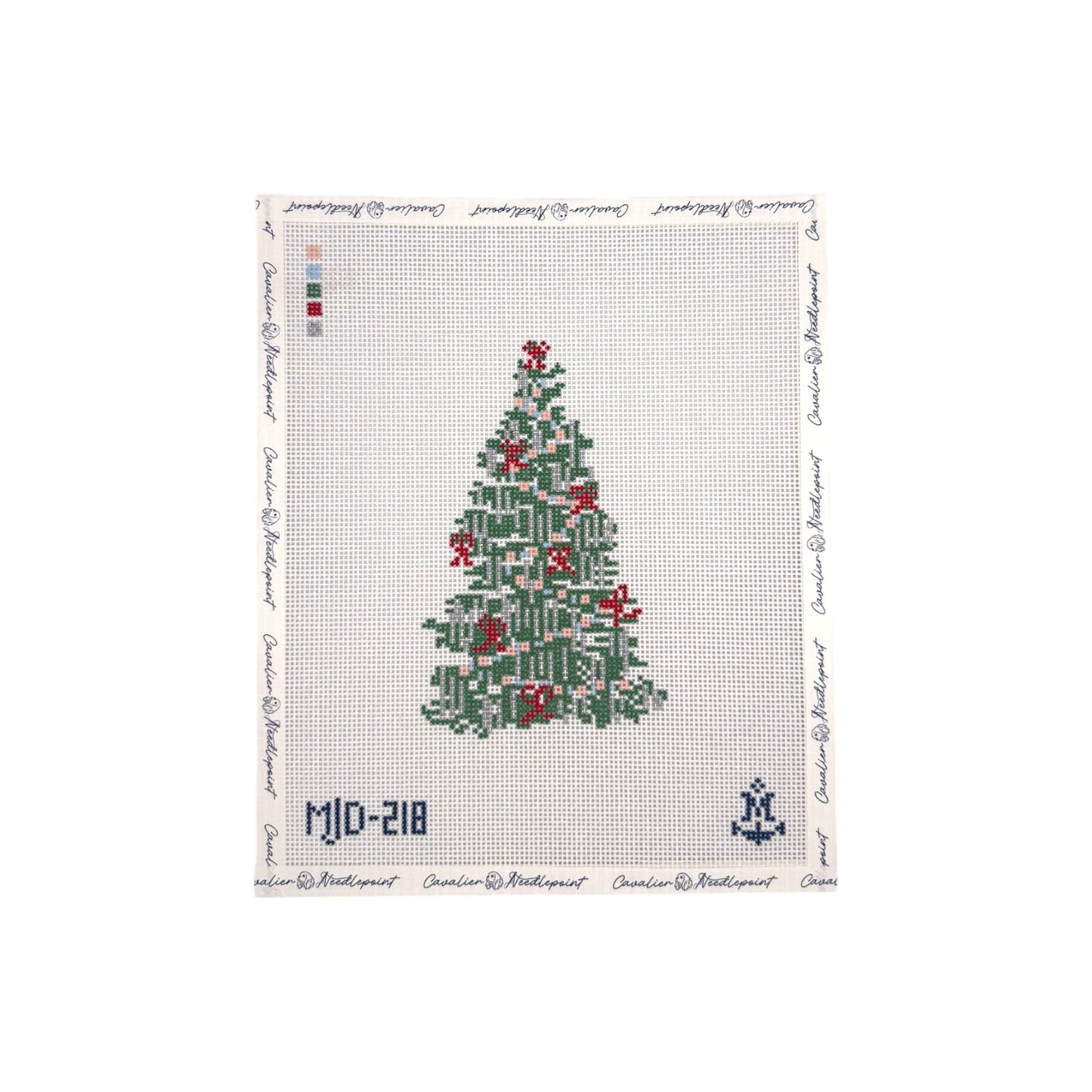 Tinsel Christmas Tree