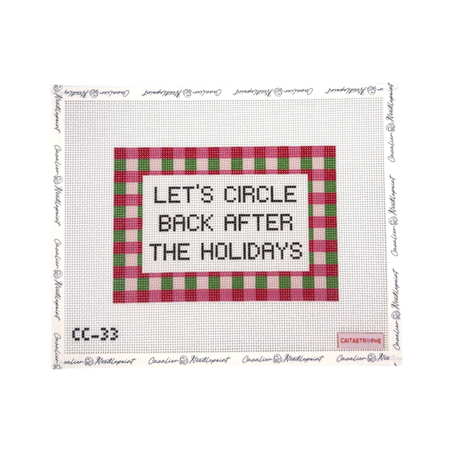 Let's Circle Back After the Holidays