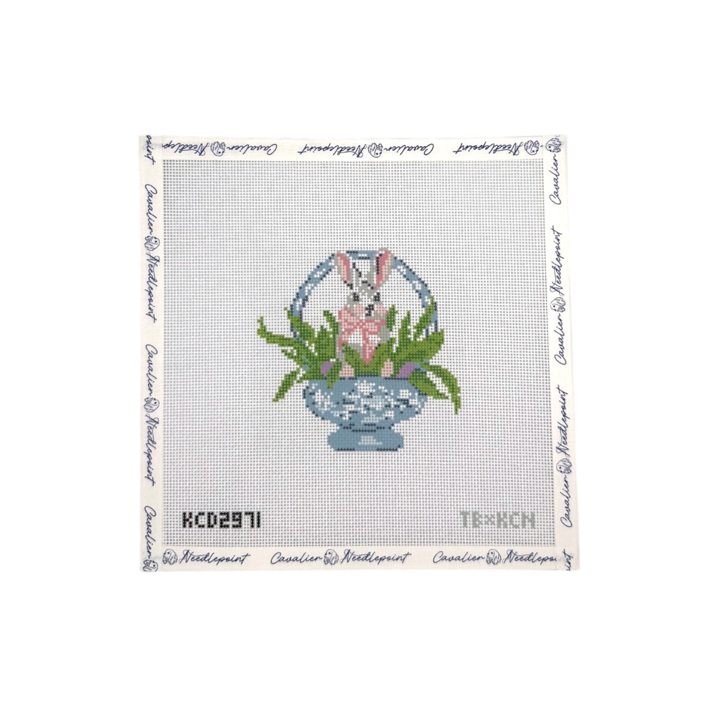 Bunny in Wedgewood