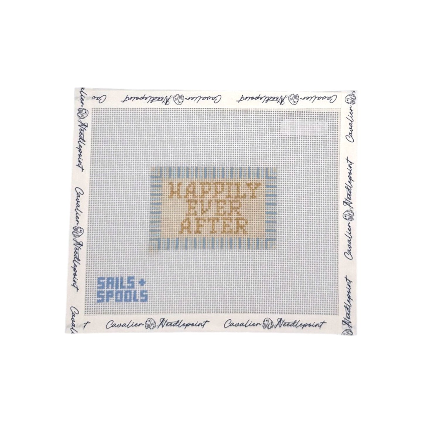 Happily Ever After Luggage Tag