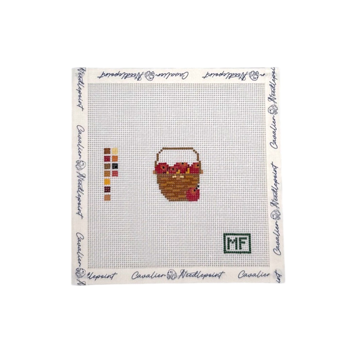 Lightship Basket with Apples Mini