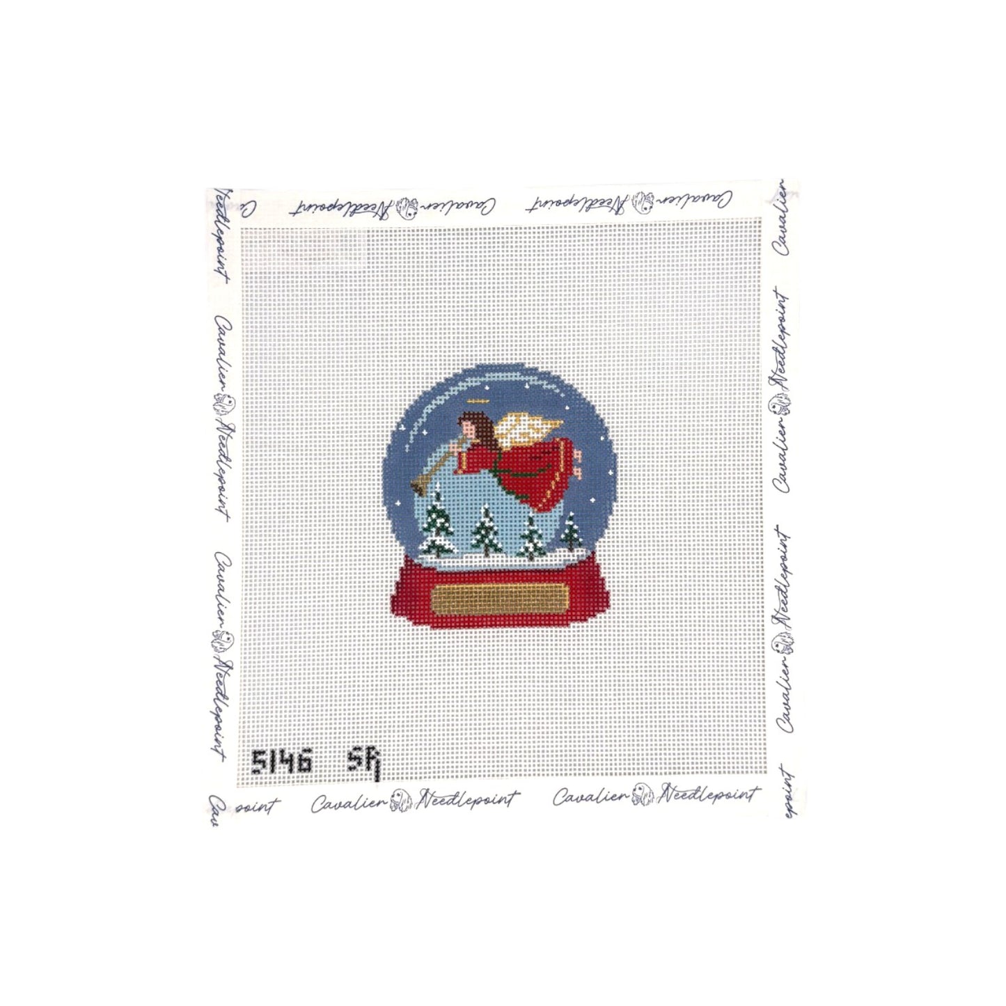 Angel Snow Globe