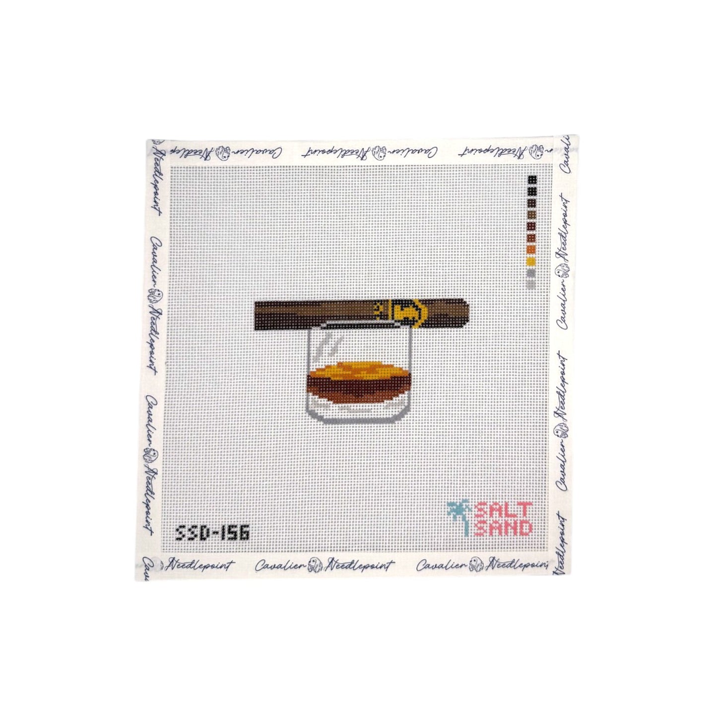Bourbon and Cigar
