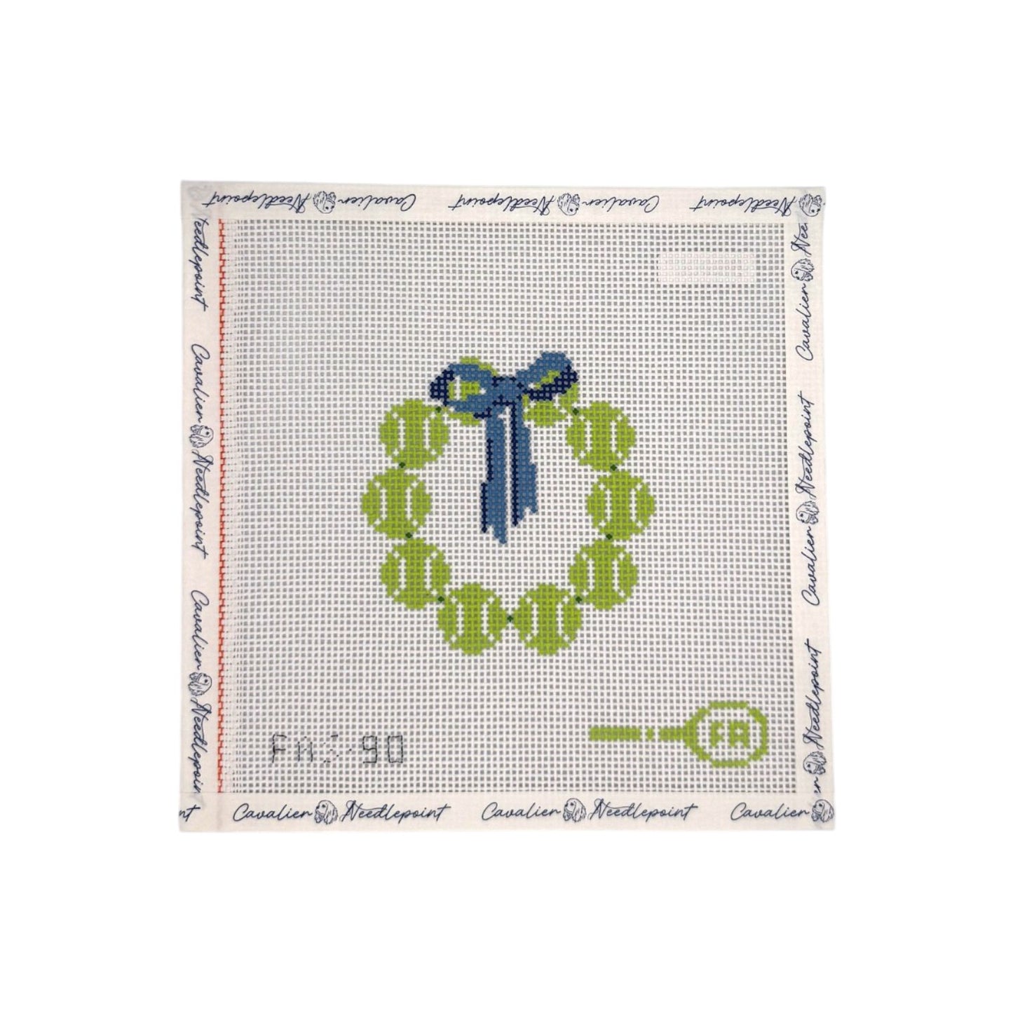 Tennis Wreath