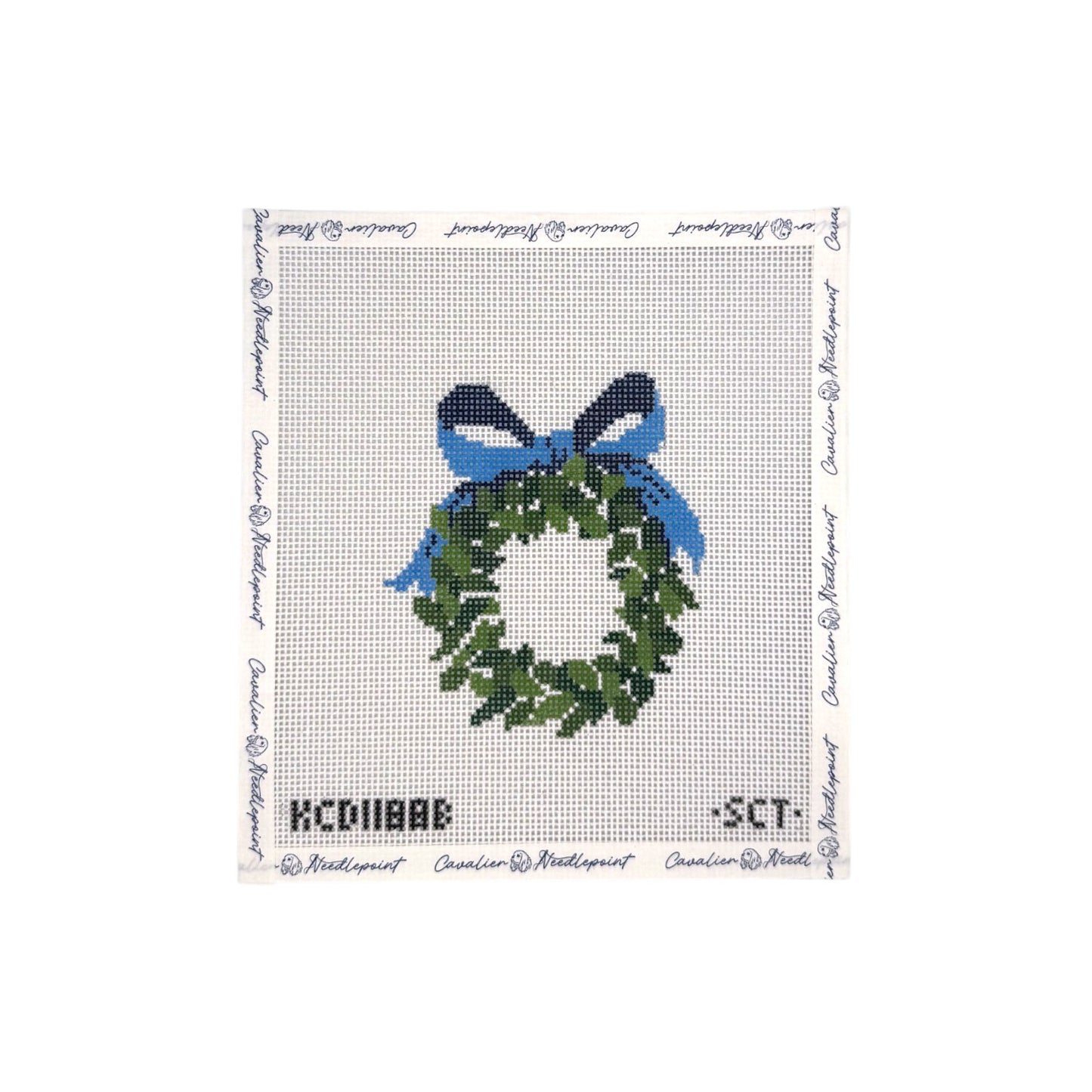 Blue Wreath