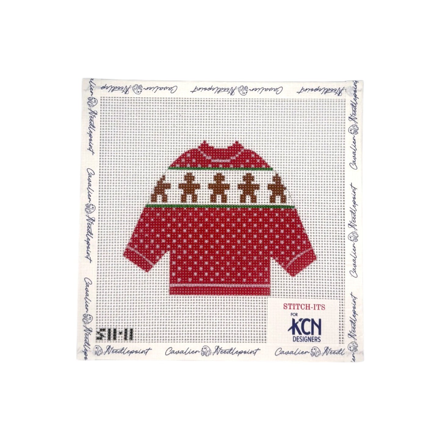 Gingerbread Pullover