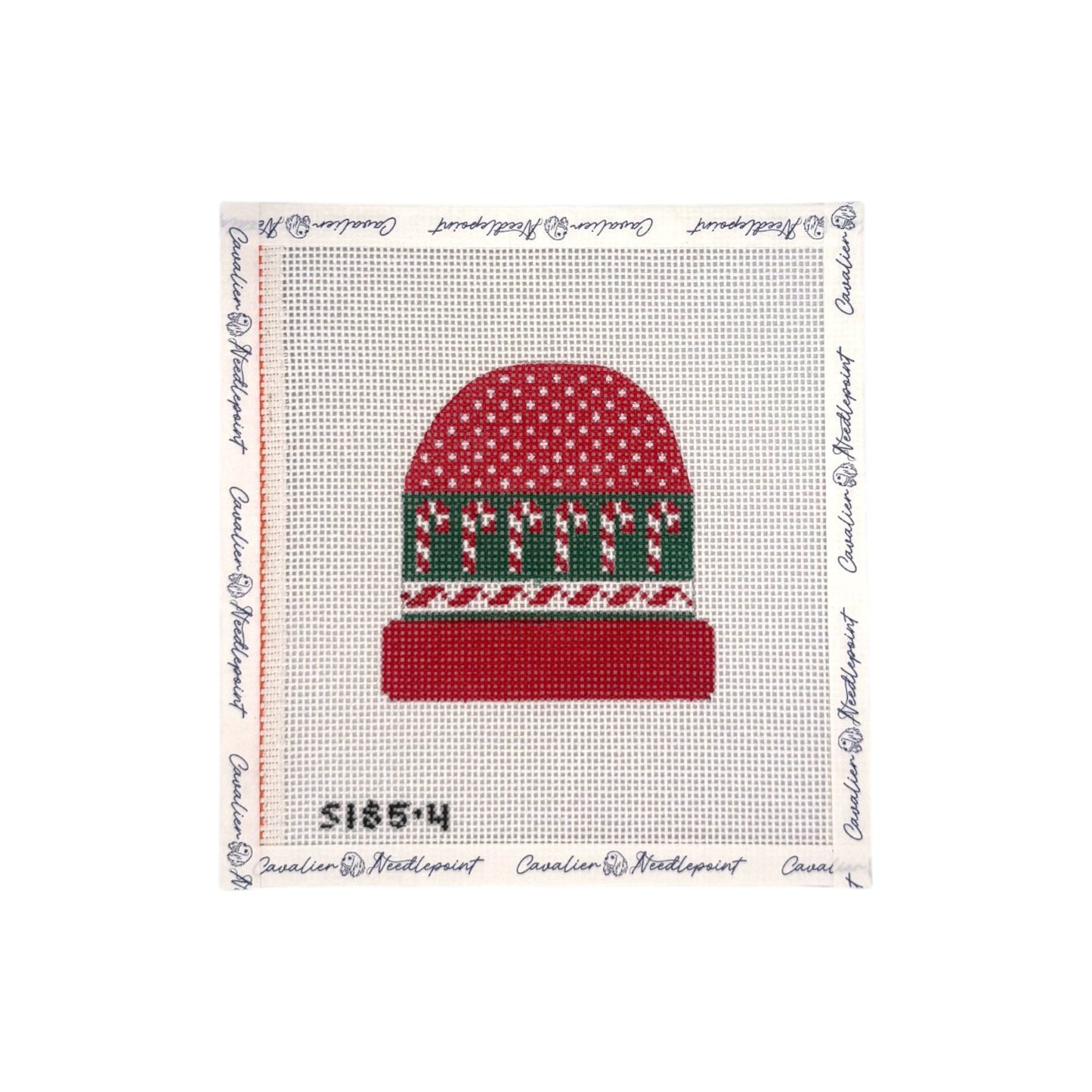Candy Cane Stocking Cap