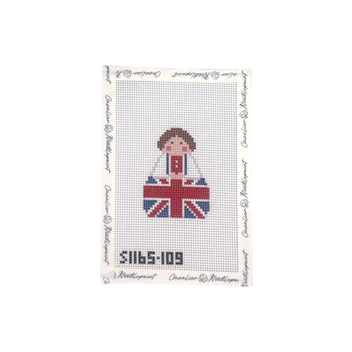 British Angel Printed